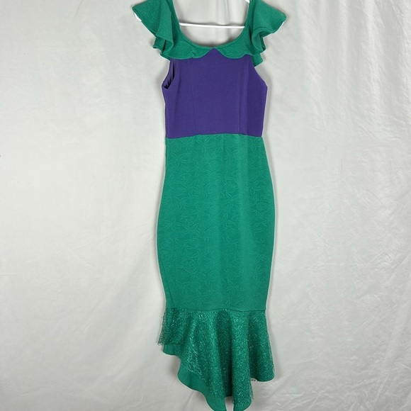 Disney Little Mermaid Cosplay Halloween Ariel Dress -Size Small - Picture 7 of 10